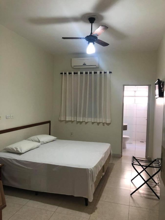 Regio Plaza Hotel Ourinhos Buitenkant foto