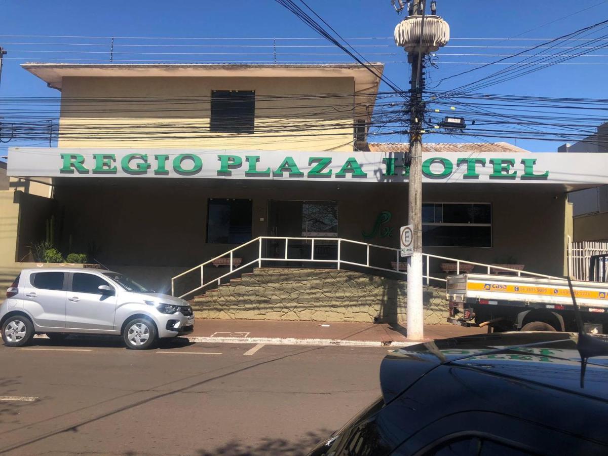 Regio Plaza Hotel Ourinhos Buitenkant foto