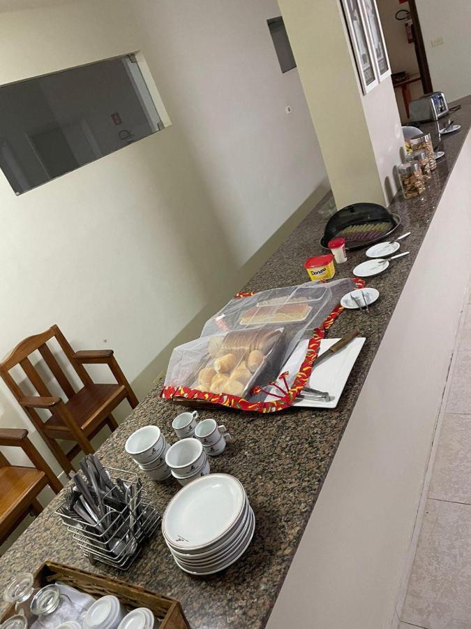 Regio Plaza Hotel Ourinhos Buitenkant foto