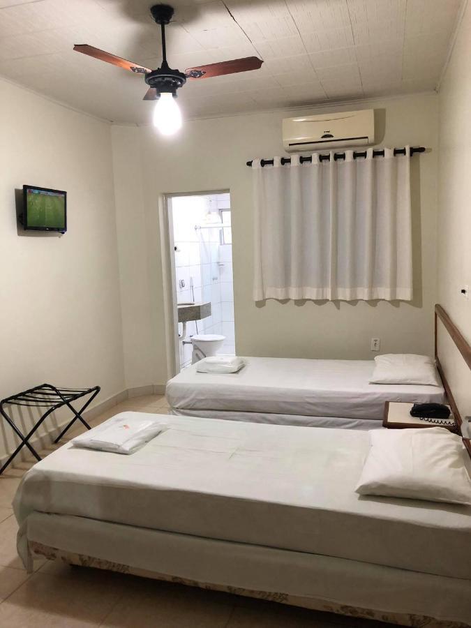 Regio Plaza Hotel Ourinhos Buitenkant foto