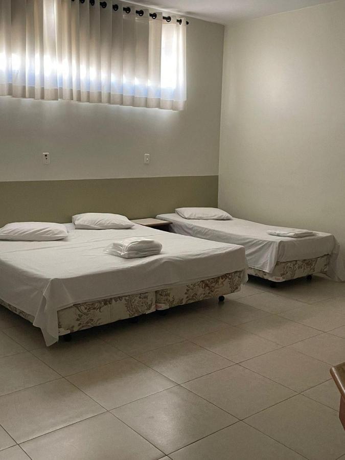 Regio Plaza Hotel Ourinhos Buitenkant foto