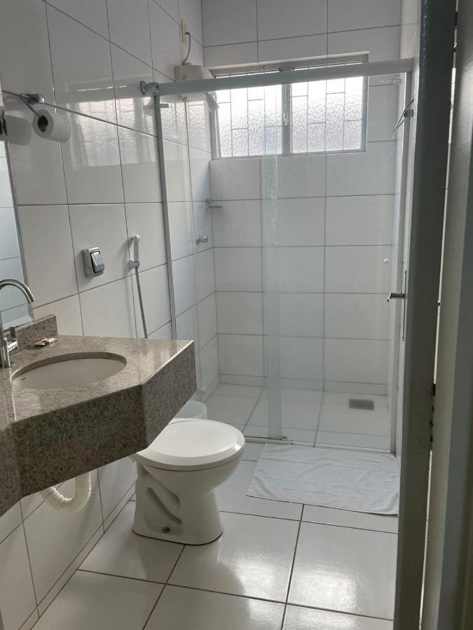 Regio Plaza Hotel Ourinhos Buitenkant foto