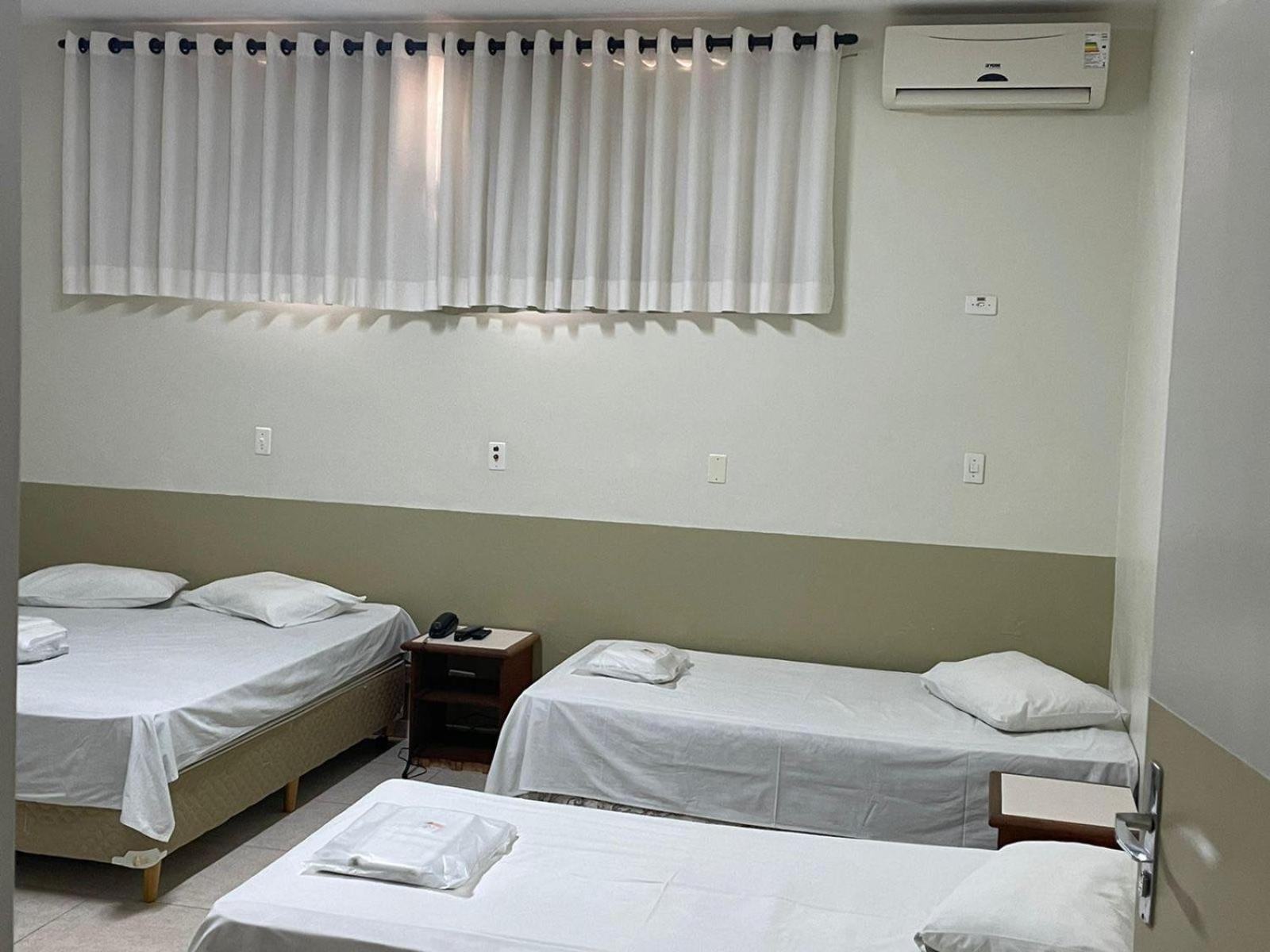 Regio Plaza Hotel Ourinhos Buitenkant foto