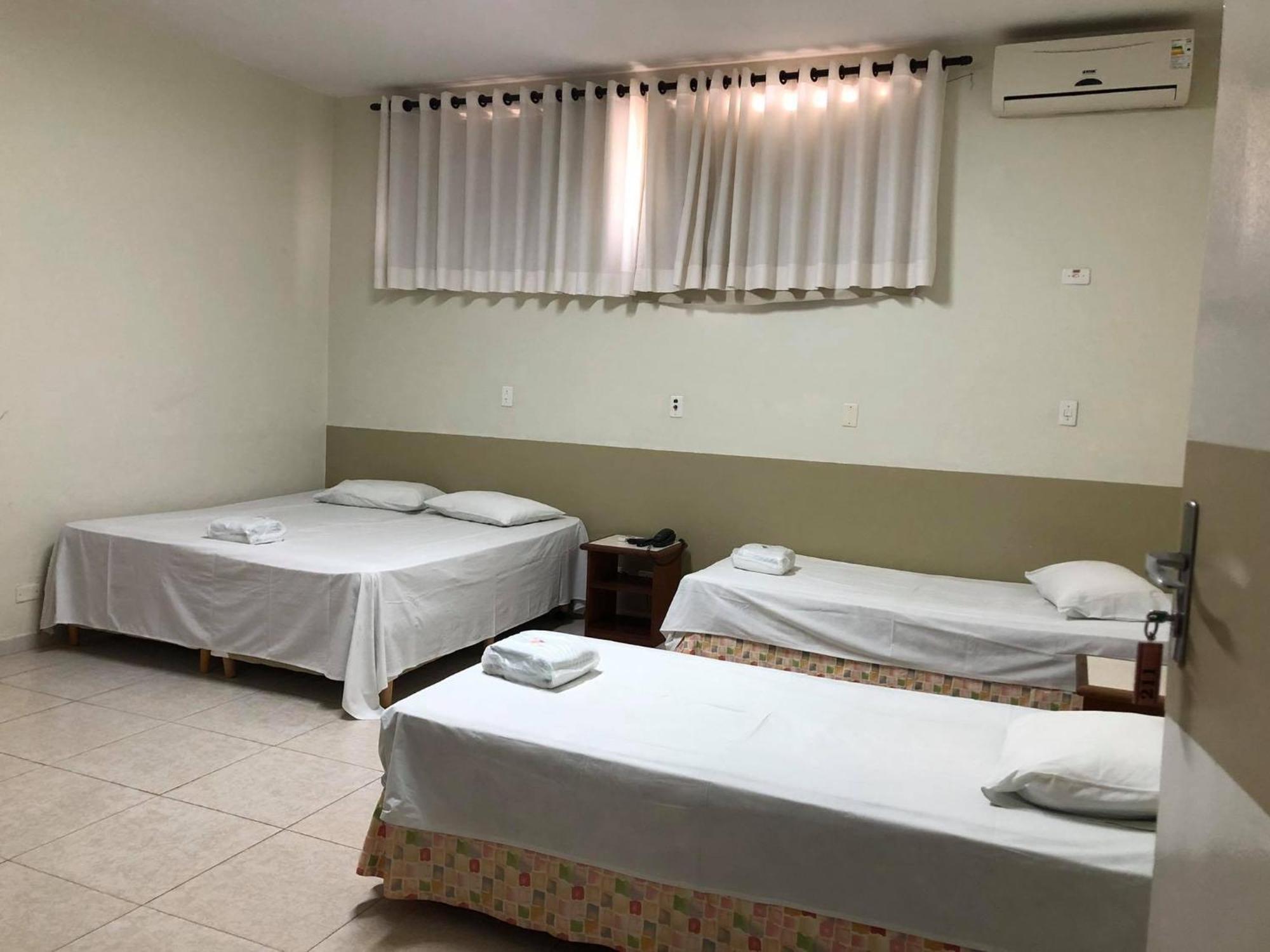 Regio Plaza Hotel Ourinhos Buitenkant foto