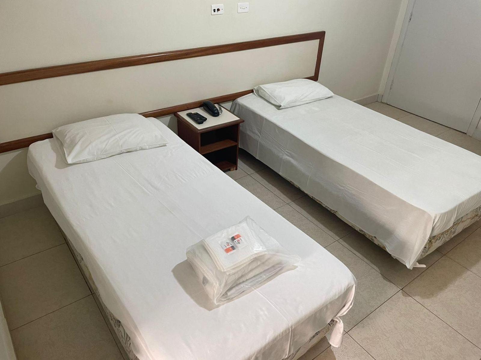 Regio Plaza Hotel Ourinhos Buitenkant foto
