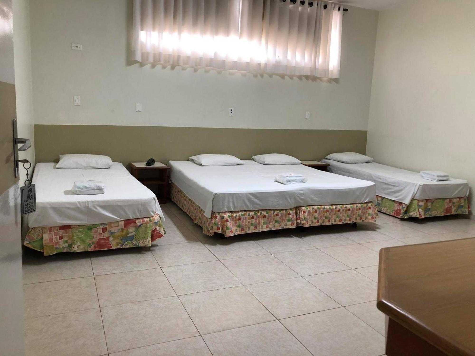 Regio Plaza Hotel Ourinhos Buitenkant foto