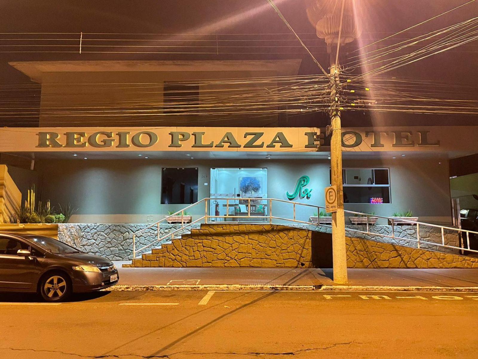 Regio Plaza Hotel Ourinhos Buitenkant foto